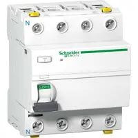 Schneider Electric A9Z26463, Fehlerstromschutzschalter, Typ A, 1500 A, IP20, 380 - 415 V