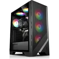 Kiebel.de Gaming PC Speed V8 AMD Ryzen 5 8600G, 32GB DDR5, AMD Vega Grafik, 1TB SSD, Windows 11, Gaming PC