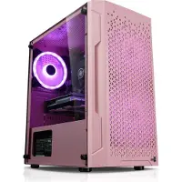 Kiebel.de Gaming PC Invader XS V AMD Ryzen 5 5500, 32GB DDR4, NVIDIA RTX 5060 8 GB, 1TB SSD, WLAN, Windows 11, Gaming PC