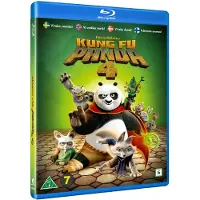 SF Studios Kung Fu Panda 4