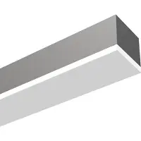 LTS 659512 Monoline 060 Anbauleuchte 33W 830 3890LM DALI schwarz Leistungsklasse 3 / Acrylgas opal vorgesetzt ML-A 060.1130.11 AOV/DALI schwarz