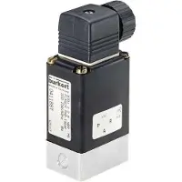 Burkert Magnetventil 32x46mm SFB Flansch NC Kunststoff FKM -5bar/0-73psi 230VAC 0331 173279