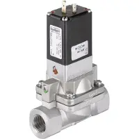 Burkert Magnetventil G1/2'' NC Edelstahl NBR 0.2-10bar/3-145psi 24VAC 5282 281979