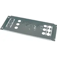 Eaton Power Quality Eaton 110257 Montageplatte, +Einbausatz, für NZM3, horizontal, 4p, HxB=250x600mm XMN341006M-UK
