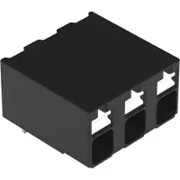 Wago 2086-3223 THR-Leiterplattenklemme,Drücker,1,5 mm2,schwarz 20863223 - 228 Stück