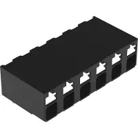 Wago 2086-3226 THR-Leiterplattenklemme,Drücker,1,5 mm2,schwarz 20863226 - 108 Stück