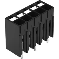 Wago 2086-1125 THR-Leiterplattenklemme,Drücker,1,5 mm2,schwarz 20861125 - 180 Stück