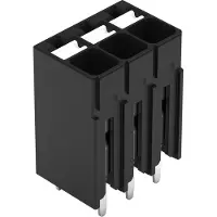 Wago 2086-1103/300-000 THR-Leiterplattenklemme,Drücker,1,5 mm2,schwarz 20861103300000 - 288 Stück
