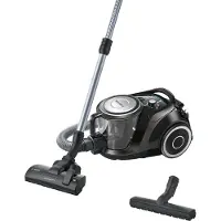 Bosch BGS41SIL66, 550 W, Zylinder-Vakuum, Trocken, Beutellos, 2,4 l, HEPA