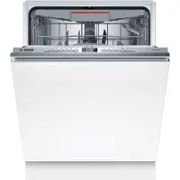 Bosch Serie 6 SBV6YCX02E, Voll integriert, Standardgröße (60 cm), Silber, Tasten, 1,75 m, 1,65 m