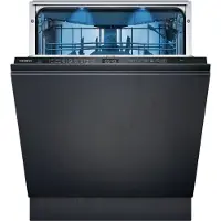Siemens iQ500 SN65ZX07CE, Voll integriert, Standardgröße (60 cm), Schwarz, Touchsteuerung, 1,75 m, 1,65 m