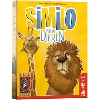 999 Games Similo: Das Kartenspiel mit den wilden Tieren