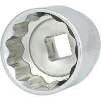 Ks Tools 1/2" CHROMEplus 12kant-Stecknuss - 918.1361