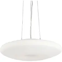 Ideal Lux Glory SP3 D50, 3 Glühbirne(n), E27, IP20, Weiß
