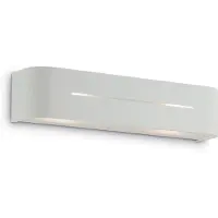 Ideal Lux POSTA AP2, Oberfläche, 2 Glühbirne(n), E14, IP20, Weiß