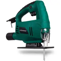 Vonroc Stichsäge - 550W - Schnellwechselsystem - Inkl. Zubehör & Aufbewahrungstasche