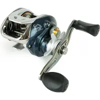 X2 Sirocco 301LH Baitcasting Rolle - Linkshändige Baitcastrolle, Leichtes Design für das Raubfischangeln