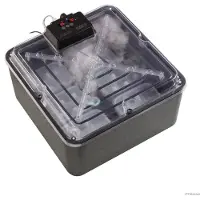 Exo Terra Inkubator Pro Präzisionsinkubator Mit Feuchtigkeitsregelung Durchsichtig Durchsichtig One Size
