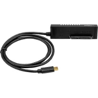 StarTech.com 1m USB C Kabel - USB31C2SAT3 - Schwarz