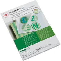 GBC Laminierfolien, DIN A3, 80 mic., 100 Stück