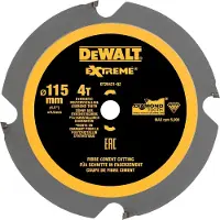 Dewalt Kreissägeblatt PCD 115/9,5mm 4Z