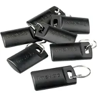 TimeMoto RF-110, Schwarz, 0,07 m, 0,07 m, 19 mm, 40 mm, 25 Stück(e)