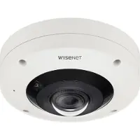 Hanwha XNF-9010RV, IP-Sicherheitskamera, Draußen, Kabelgebunden, Decke/Wand, Weiß, Dome