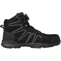 Helly Hansen Manchester Mid Boa S3, Farbe:black, Größe:44