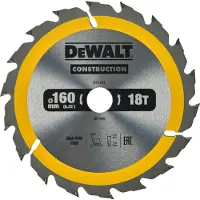Dewalt EXTREME Kreissägeblatt Handkreissäge Universeller Einsatz - DT4031-QZ