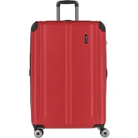 Travelite CITY 4w Trolley L Rot 77 cm 113-124 l