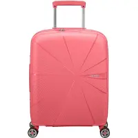 American Tourister Trolley Starvibe Spinner 55 / 20 EXP TSA Sun Kissed Coral koralle 57cm