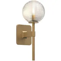 Astro Wandleuchte Tacoma Single 3,5W G9 ohne Lampenschirm Messing 1429007