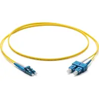 Corning LWL-Patchkabel LC/SC OS2 9/125 1m gelb