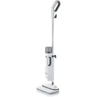 Severin SC 7142 – 2-in-1-Dampfreiniger mit multifunktionalem Zubehör – 7 Meter langes Kabel