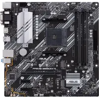 Asus PRIME B550M-A, AMD, Sockel AM4, AMD Ryzen 3000 Series, DDR4-SDRAM, 128 GB, DIMM