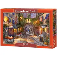 Castorland French Walkway 500 pcs, 500 Stück(e), Stadt, 9 Jahr(e)
