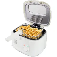 Esperanza EKG012 Fritteuse 2,5 l, Weiß
