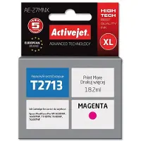 ActiveJet AE-27MNX Tintenpatrone (Ersatz für Epson 27XL T2713; Höchste; 18ml; magenta), Hohe (XL-) Ausbeute, Magenta, Tinte auf Farbstoffbasis, 18,2 ml, 1 Stück(e), Einzelpackung