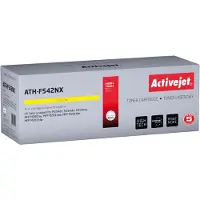 ActiveJet ATH-F542NX Tonerkartusche (Ersatz für HP 540 CF542X; Höchste; 2500 pages; gelb), 0 Seiten, 2500 Seiten, Gelb, 1 Stück(e)