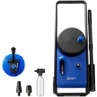 Nilfisk Core 140-6 PowerControl – Elektrischer Terrassen-Hochdruckreiniger, 474 l/h, 1800 W, Blau