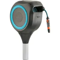 Gardena 18614-20 Garten-Schlauchbox RollUp M (türkis) 20 m