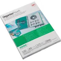 GBC Laminierfolien OrganisePouch, 100 Stück