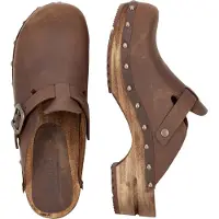 Sanita Wood Kristel Antique Brown Größe EU 42 Normal