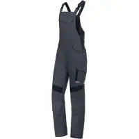 Uvex Latzhose suXXeed industry grau, anthrazit 64