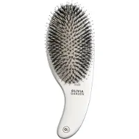 Olivia Garden - Curve - Boar & Nylon - Silver - Haarborstel