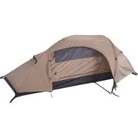 Mil-Tec Einmannzelt, "Recom", coyote tan