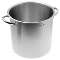 De Buyer Prim’Appety 3507.28 hoher Suppentopf ohne Deckel, 28 cm, 16 L