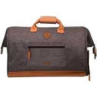 Cabaia Duffle London black melange - Reisetasche