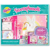 Stnux Scrapbooking-Set: Tagebuch und über 1000 Elemente