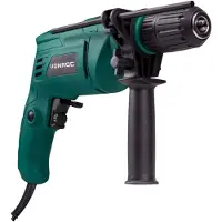 Vonroc Schlagbohrmaschine 500W | Inkl. Tiefenanschlag und Seitenhandgriff